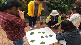 봉사활동 및 투표체험 행사 실시