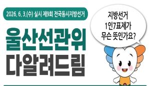 지방선거 1인 7표제가 무슨 뜻인가요? [쉽게 설명해 드리겠습니다^^]